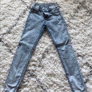 New York and Company Stonewashed Jeans Size 2
